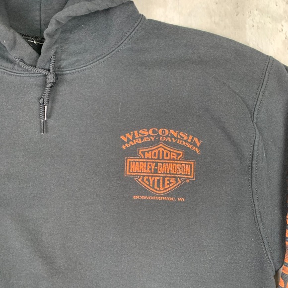 Harley Davidson Hoodie - Picture 3 of 7